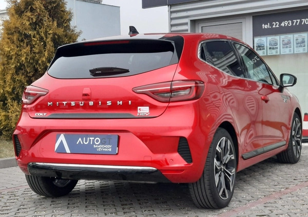 Mitsubishi Colt cena 109900 przebieg: 220, rok produkcji 2023 z Baborów małe 631